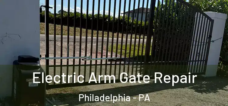Electric Arm Gate Repair Philadelphia - PA