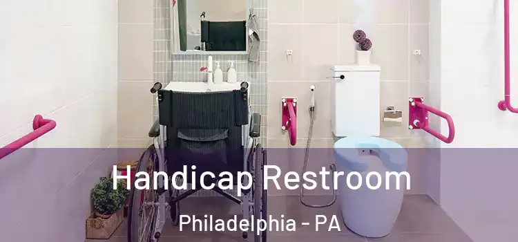 Handicap Restroom Philadelphia - PA